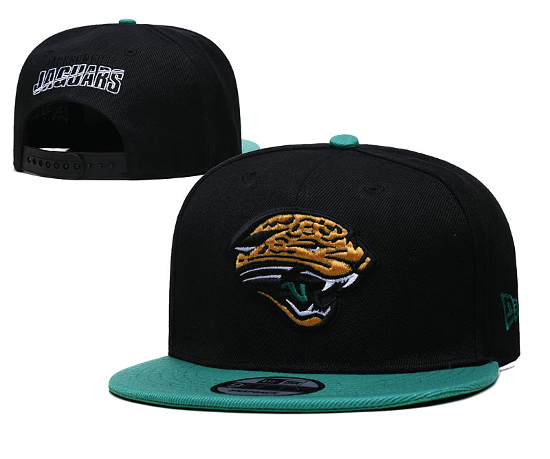 2021 NFL Jacksonville Jaguars 135 TX hat->nfl hats->Sports Caps